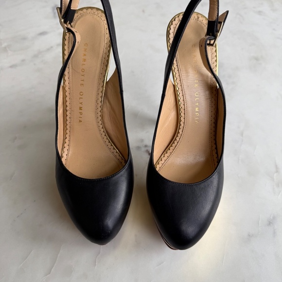 Charlotte Olympia ‘Dolly’ Platform Pumps – Size 38 (US ~8) - Picture 2 of 8